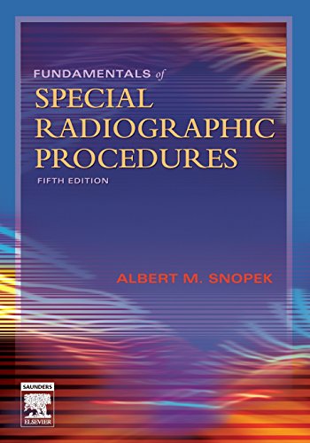 Beispielbild fr Fundamentals of Special Radiographic Procedures, 5e zum Verkauf von Chiron Media