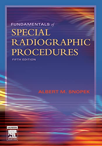 Stock image for Fundamentals of Special Radiographic Procedures, 5e for sale by HPB-Red