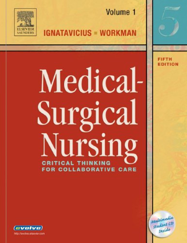 9780721606712: Medical-Surgical Nursing: Critical Thinking for Collaborative Care, 2-Volume Set