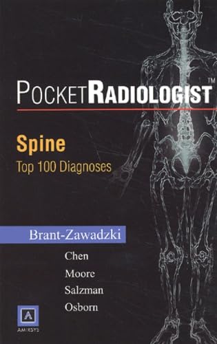 Beispielbild fr Pocketradiologist - Spine: Top 100 Diagnoses zum Verkauf von ThriftBooks-Atlanta