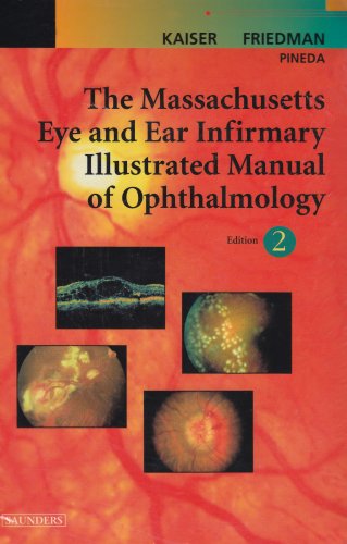 9780721606811: The Massachusetts Eye and Ear Infirmary Illustrated Manual of Ophthalmology Book and PDA, 2E Package