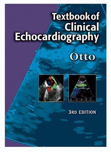 9780721607894: Textbook of Clinical Echocardiography