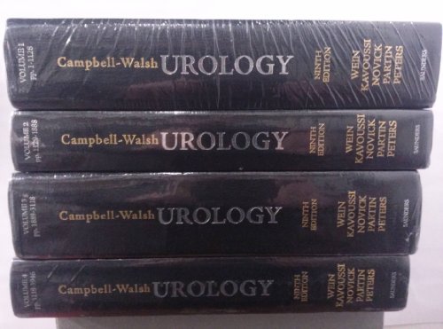 Imagen de archivo de Campbell-Walsh Urology: 4-Volume Set with CD-ROM a la venta por GoldenWavesOfBooks