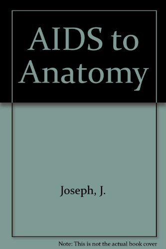 AIDS to Anatomy (9780721609423) by Joseph, J.
