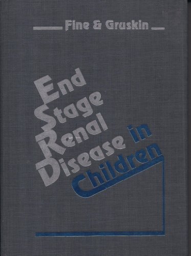 9780721610252: End Stage Renal Disease in Children