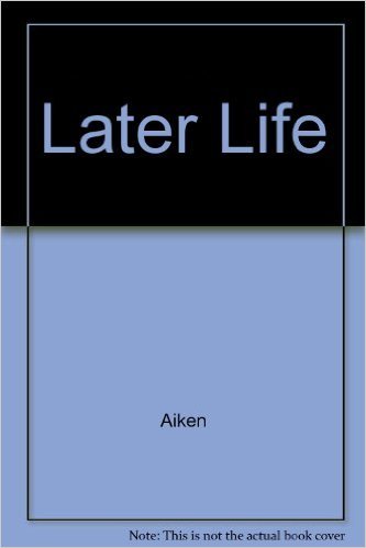 Beispielbild fr Later Life zum Verkauf von Better World Books