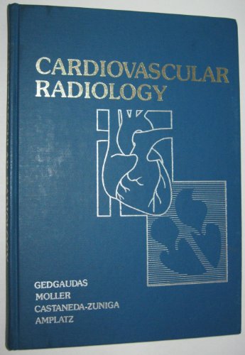 Imagen de archivo de Cardiovascular Radiology a la venta por Better World Books: West