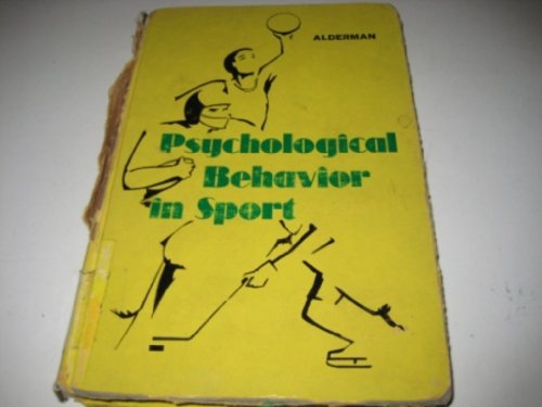 Psychological Behavior in Sport