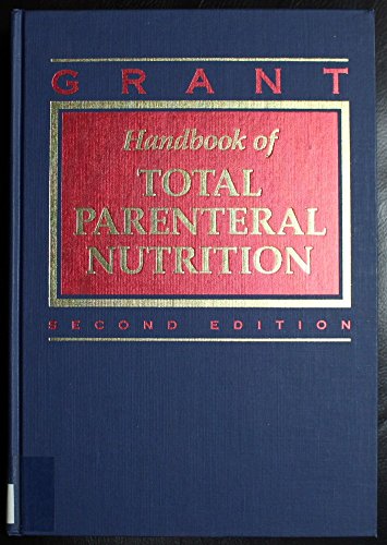 9780721610917: Handbook of Total Parenteral Nutrition