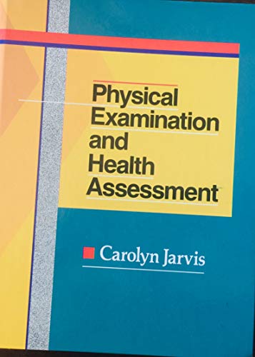 Beispielbild fr Physical Examination and Health Assessment zum Verkauf von SecondSale