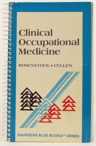 Beispielbild fr Clinical Occupational Medicine zum Verkauf von ThriftBooks-Atlanta