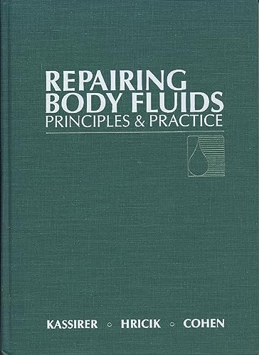 Imagen de archivo de Repairing Body Fluids: Principles and Practice a la venta por ThriftBooks-Dallas