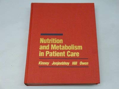 Stock image for Nutrition and Metabolism in Patient Care for sale by Better World Books