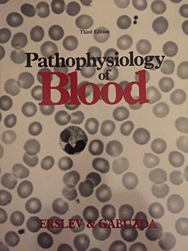 9780721611709: Pathophysiology of Blood
