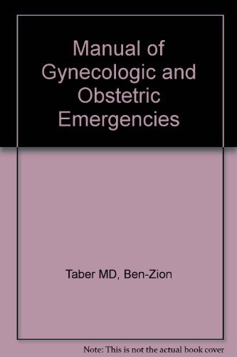 Stock image for Manual of Gynecologic and Obstetric Emergencies for sale by HPB-Red
