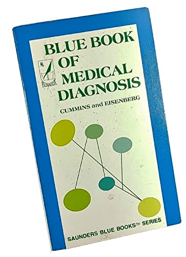 Beispielbild fr Blue Book of Medical Diagnosis (Saunders Blue Book Series) zum Verkauf von SecondSale