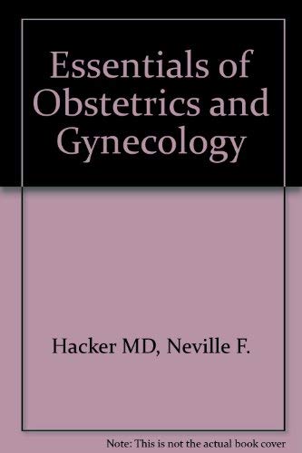Stock image for Essentials of Obstetrics and Gynaecology for sale by Better World Books