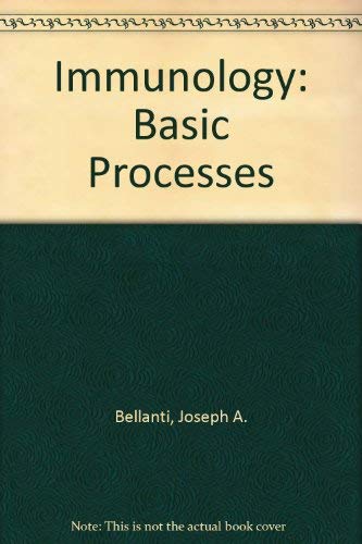 Beispielbild fr Immunology: Basic Processes zum Verkauf von Wonder Book