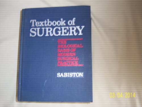 Imagen de archivo de Textbook of surgery: The biological basis of modern surgical practice a la venta por HPB-Red