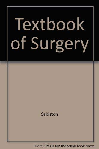 9780721612591: Textbook of surgery