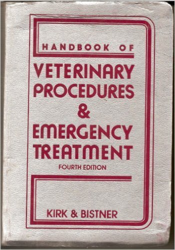 9780721612645: Handbook of Veterinary Procedures and Emergency Treatment