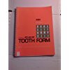 Beispielbild fr Wheeler's Atlas of Tooth Form zum Verkauf von Better World Books