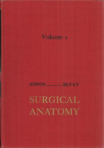 Beispielbild fr Surgical Anatomy zum Verkauf von Better World Books