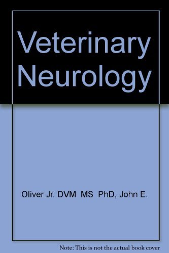 9780721613147: Veterinary Neurology