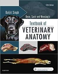 Imagen de archivo de Textbook of Veterinary Anatomy a la venta por Books Unplugged