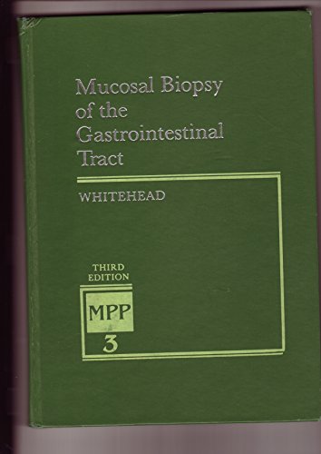 Imagen de archivo de Mucosal biopsy of the gastrointestinal tract (Major problems in pathology) a la venta por HPB-Red