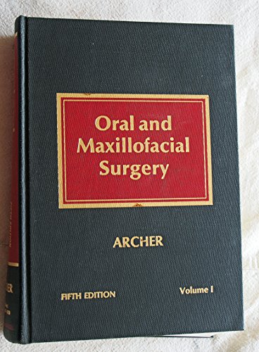 9780721613628: Oral and Maxillofacial Surgery: Volume 1