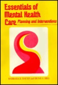 Imagen de archivo de Essentials of Mental Health Care: Planning and Interventions a la venta por HPB-Red