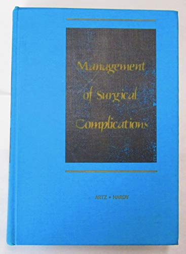 Beispielbild fr Management of Surgical Complications zum Verkauf von Book ReViews