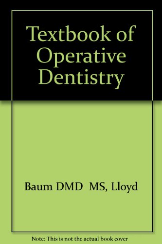 9780721614328: Textbook of Operative Dentistry