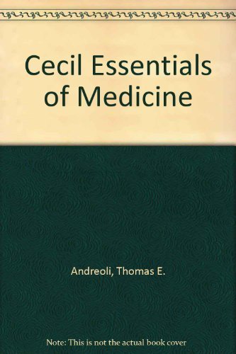 Imagen de archivo de Cecil Essentials of Medicine a la venta por Anybook.com