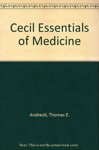 9780721614335: Cecil Essentials of Medicine