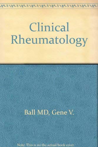 Stock image for Clinical Rheumatology for sale by HPB-Red