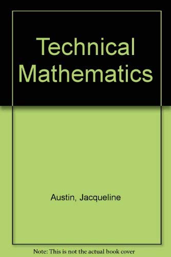 9780721614564: Technical Mathematics