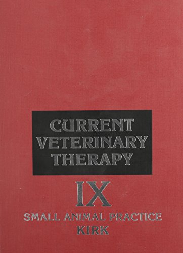 Imagen de archivo de Current Veterinary Therapy a la venta por ThriftBooks-Atlanta