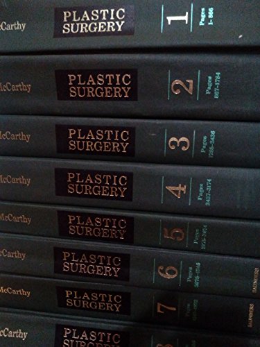 Stock image for Plastic Surgery [8 volumes, complete; 1990 Edition] for sale by About Books