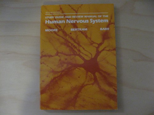 9780721615240: Study Guide and Review Manual of the Human Nervous System
