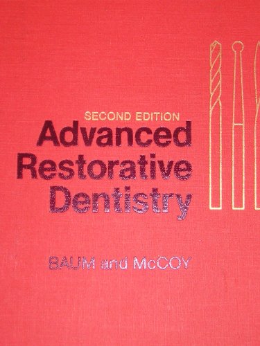 Stock image for Advanced Restorative Dentistry for sale by ThriftBooks-Dallas