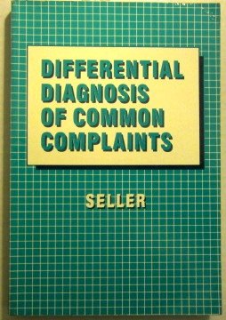 Beispielbild fr Differential Diagnosis of Common Complaints zum Verkauf von THE OLD LIBRARY SHOP