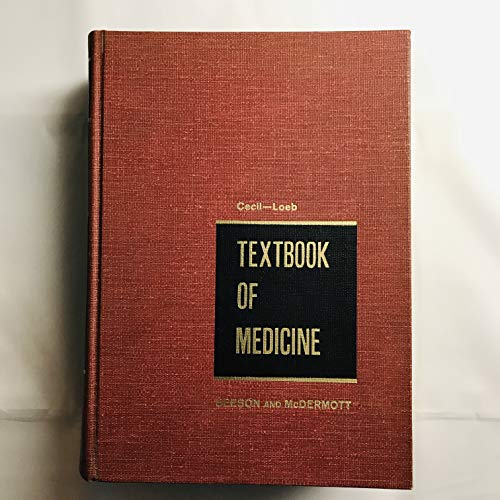 9780721616575: Cecil-Loeb Textbook of medicine