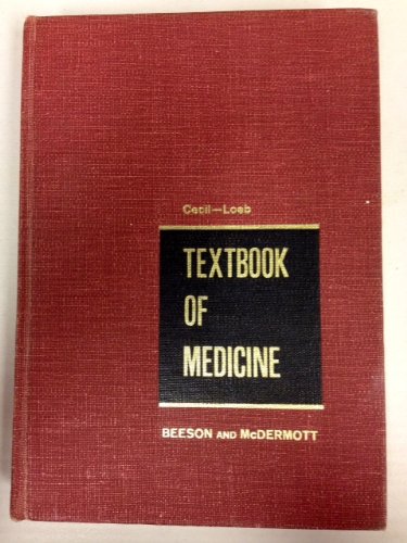 Imagen de archivo de Textbook of Medicine a la venta por HPB-Red