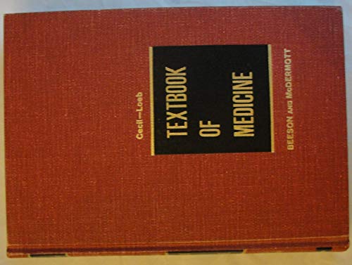 Stock image for Cecil-Loeb Textbook of Medicine for sale by Langdon eTraders