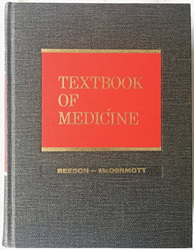 Beispielbild fr Textbook of Medicine zum Verkauf von medimops