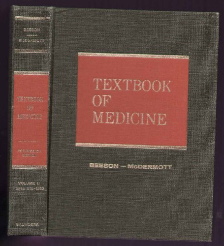 Imagen de archivo de Textbook of Medicine Volume 2 a la venta por Wonder Book