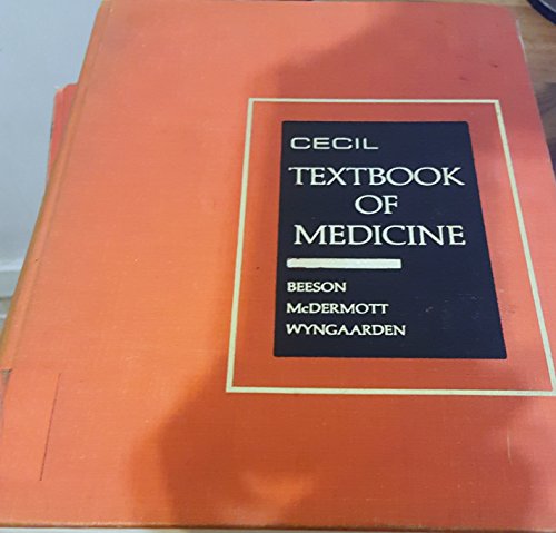Stock image for Textbook of medicine for sale by HPB-Red