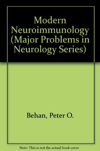 Stock image for CLINICAL NEUROIMMUNOLOGY, Volume 8 in Series, MAJOR PROBLEMS in NEUROLOGY * for sale by L. Michael